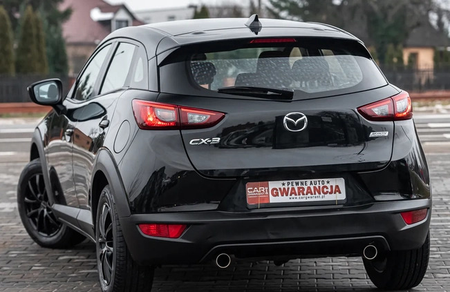 Mazda CX-3 cena 49900 przebieg: 176000, rok produkcji 2015 z Radom małe 379